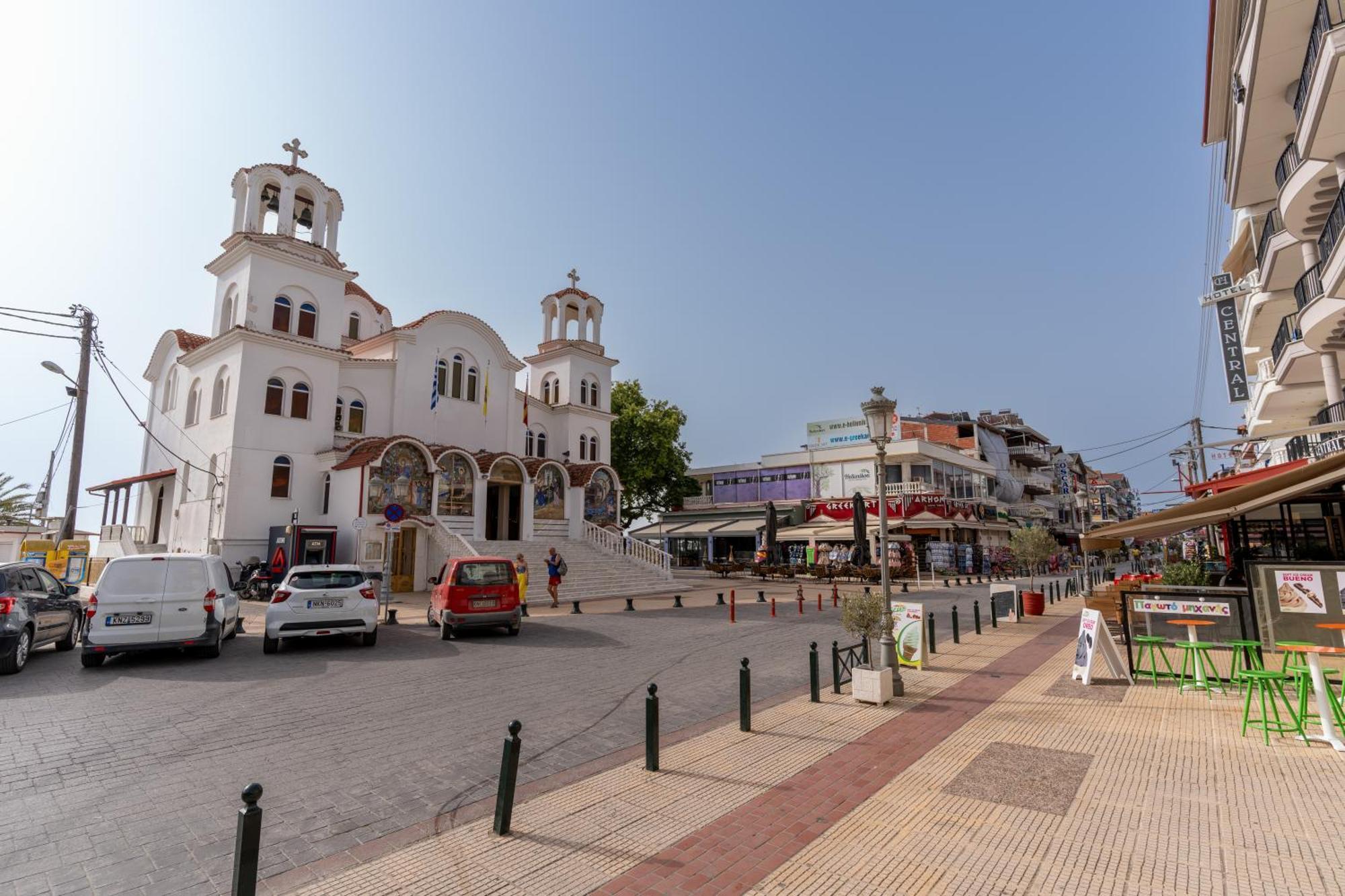 Villa Olympia Paralía Екстериор снимка