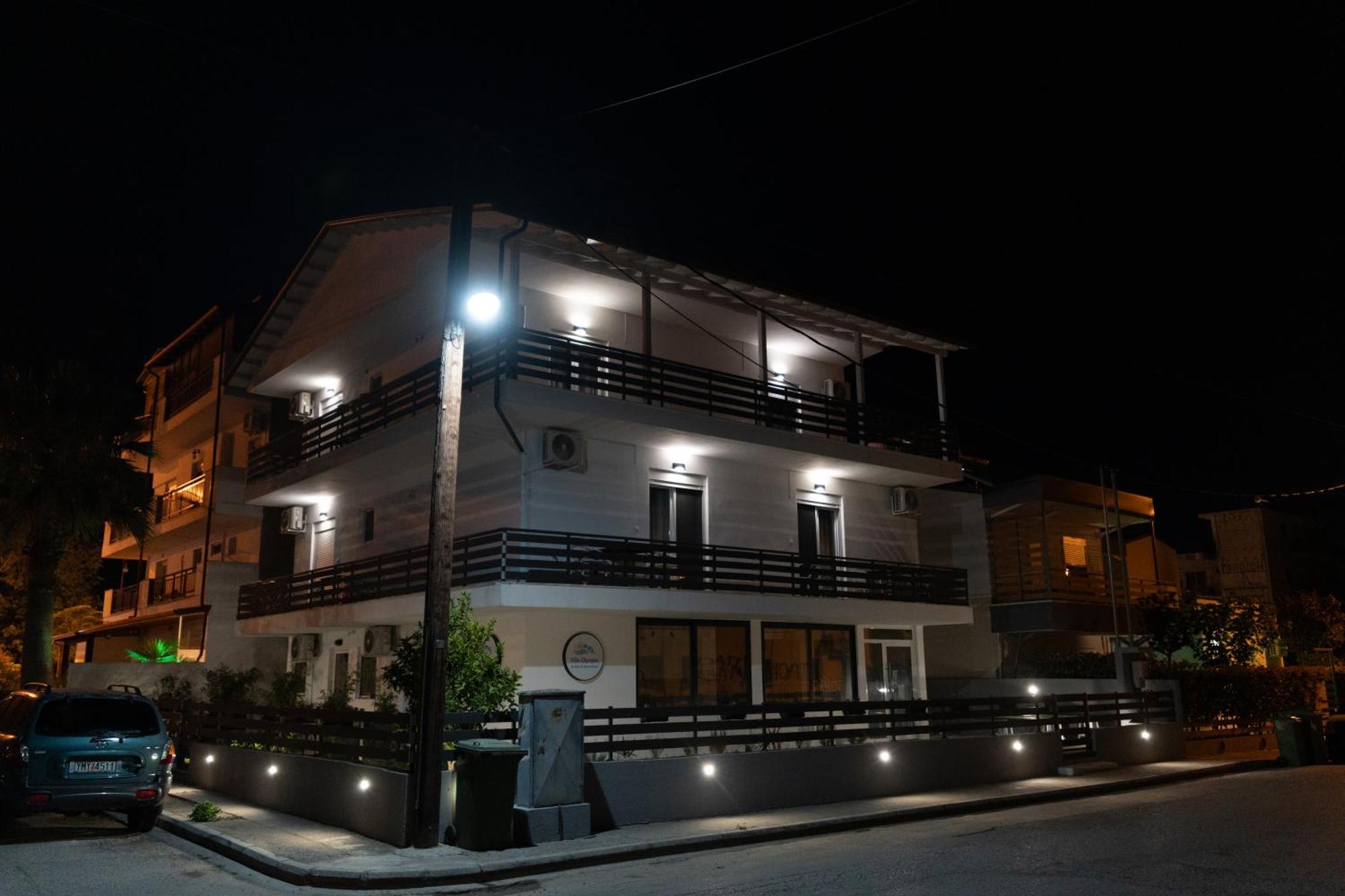 Villa Olympia Paralía Екстериор снимка