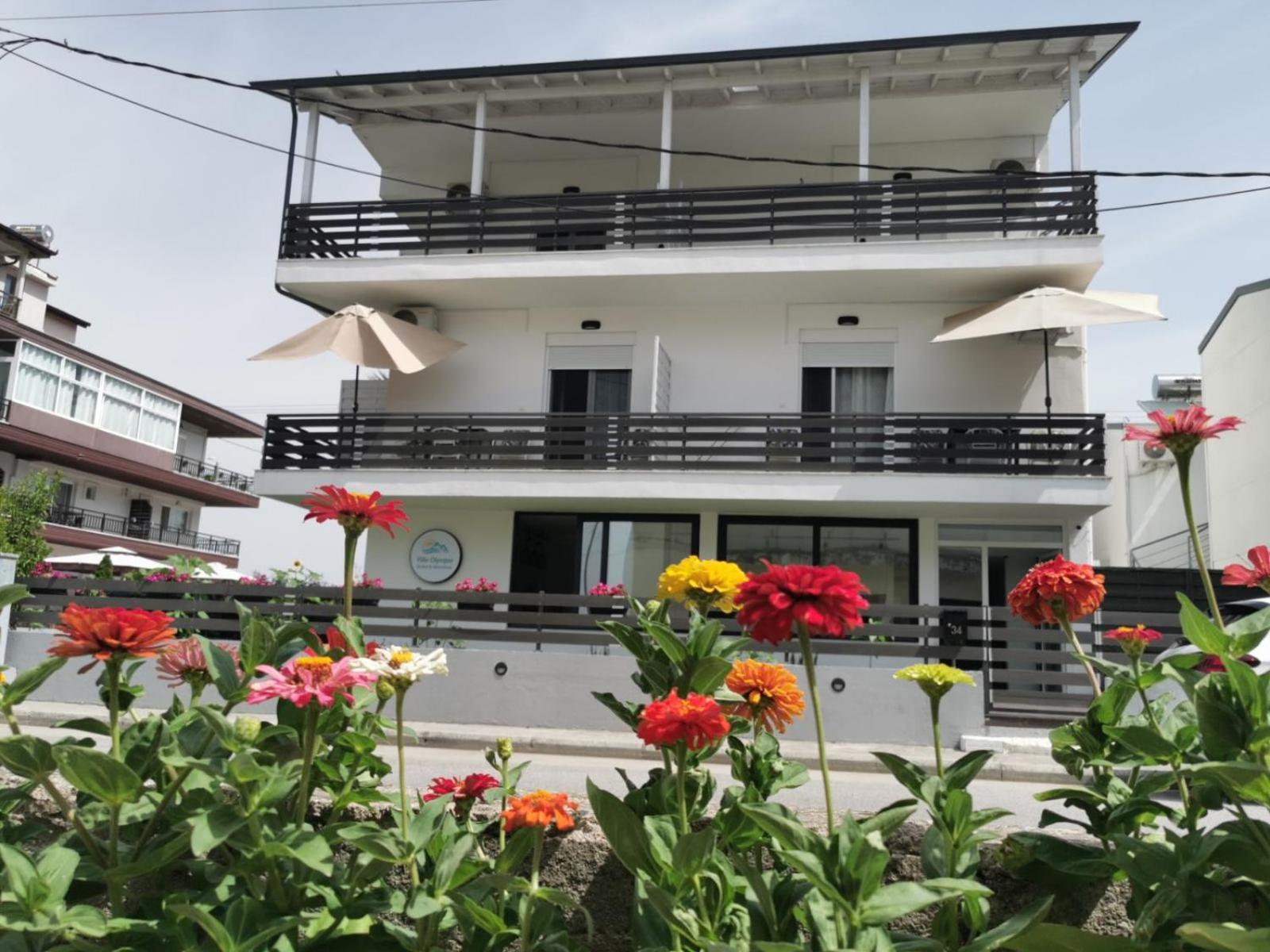 Villa Olympia Paralía Екстериор снимка