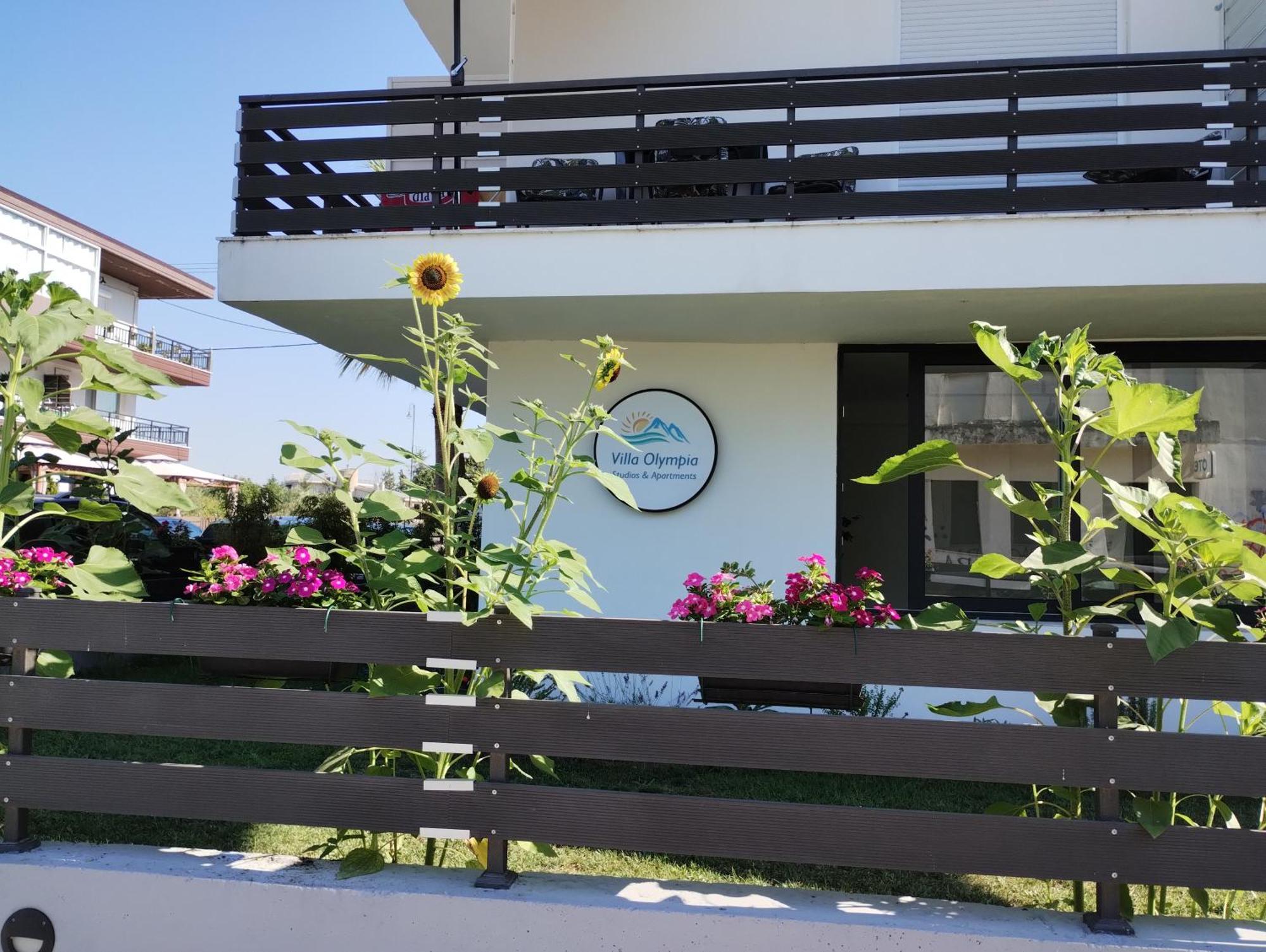 Villa Olympia Paralía Екстериор снимка