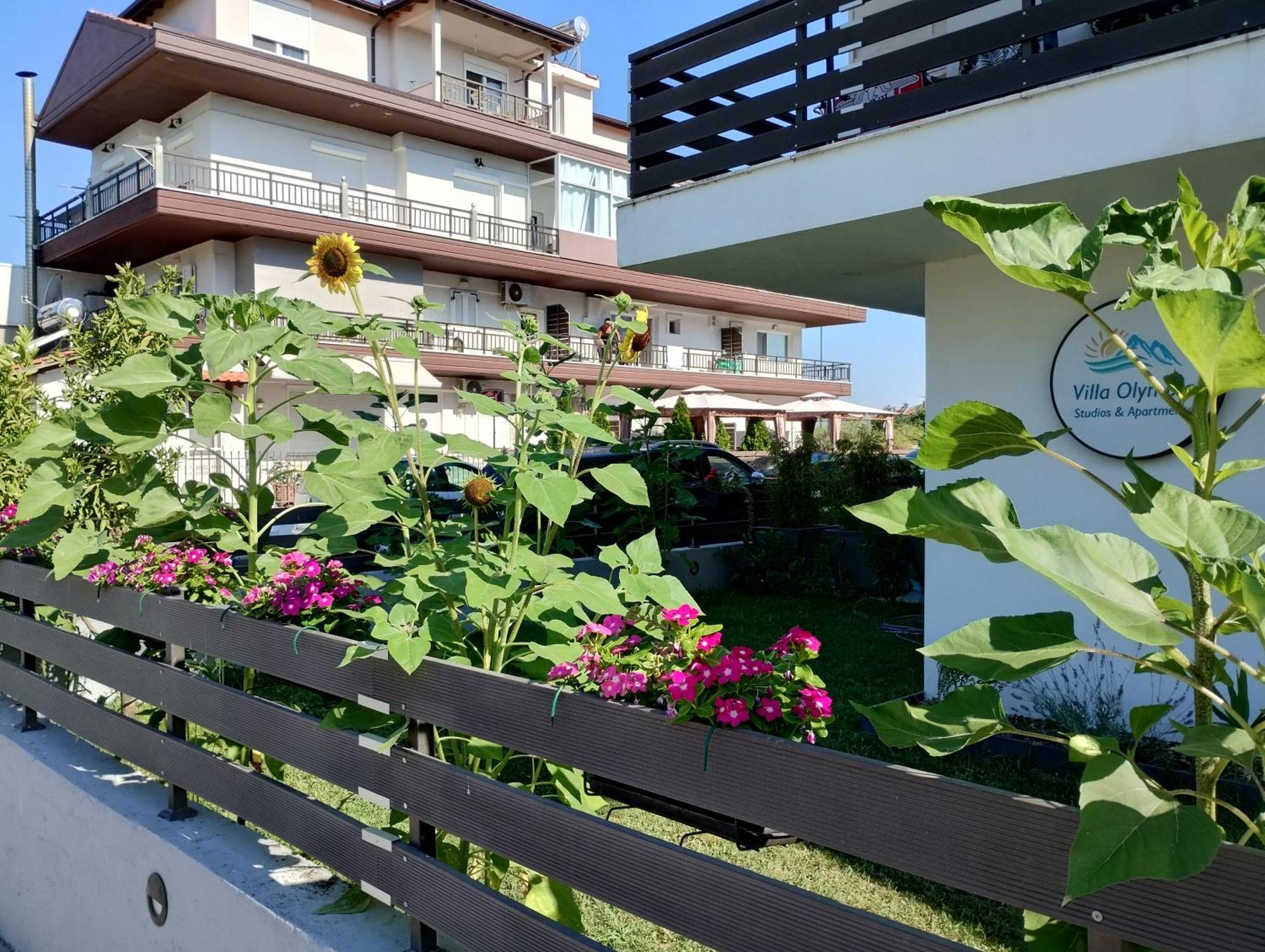 Villa Olympia Paralía Екстериор снимка